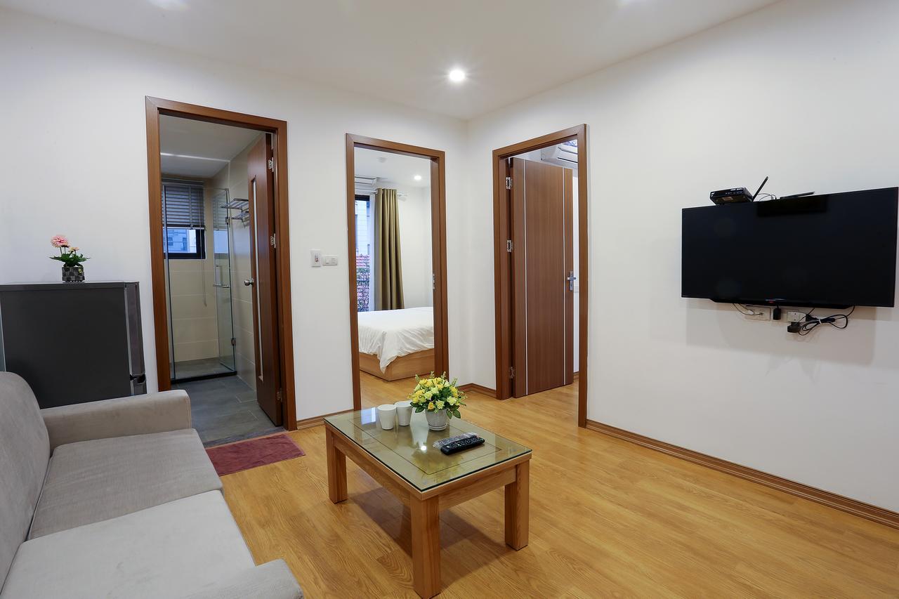 Appartamento Arl Truc Bach No.1 Hanoi Esterno foto