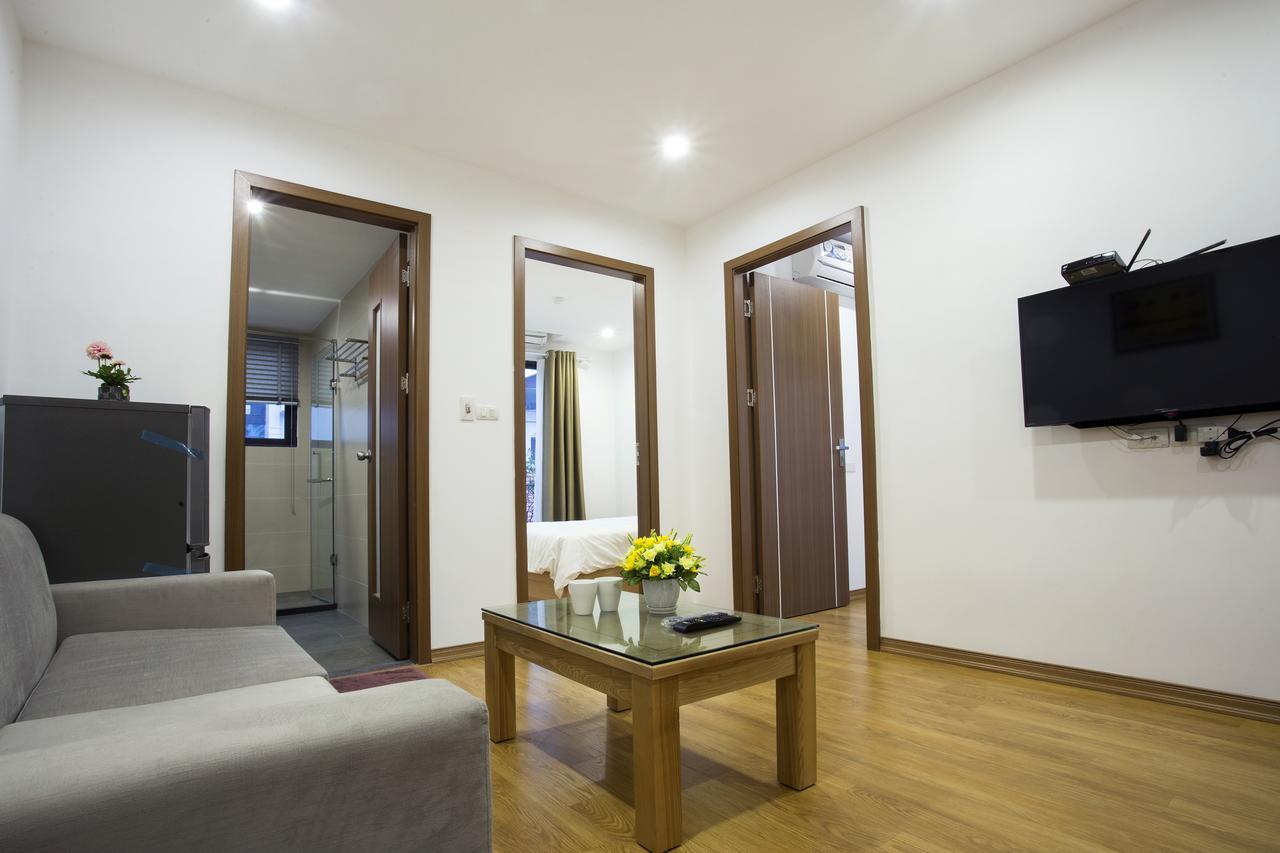 Appartamento Arl Truc Bach No.1 Hanoi Esterno foto