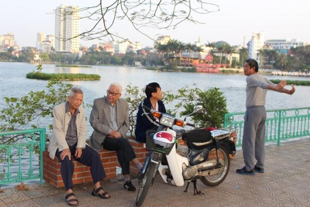 Appartamento Arl Truc Bach No.1 Hanoi Esterno foto